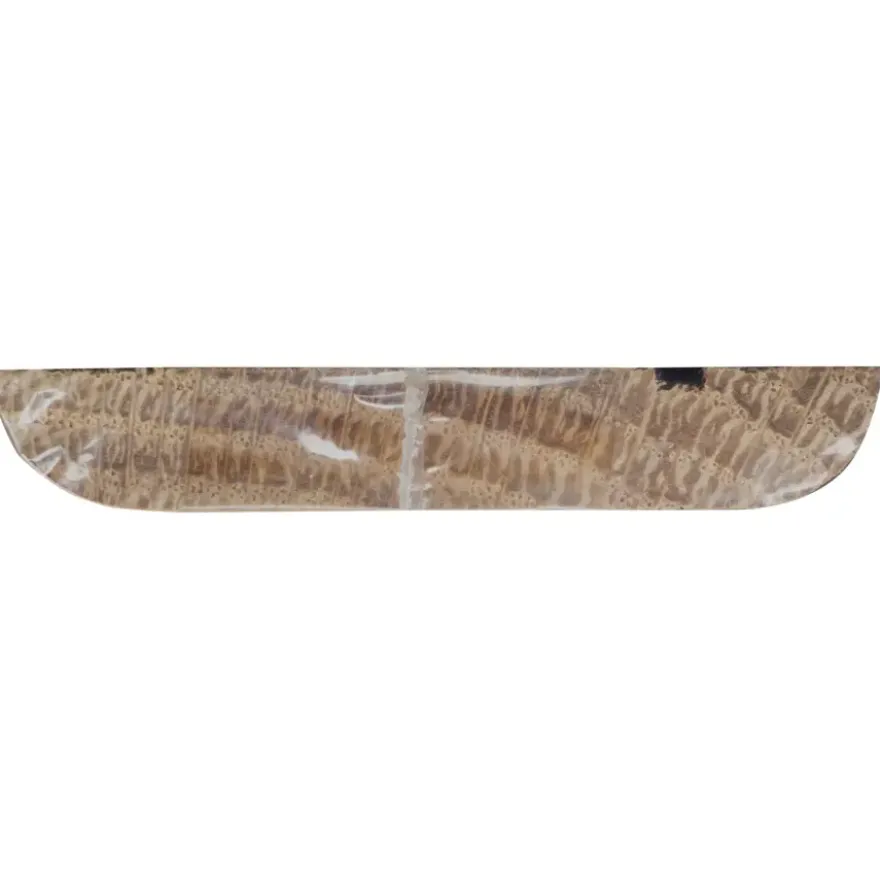 CanDo Traprenovatie Afwerklijst Massief eiken onbehandeld 5x130 cm