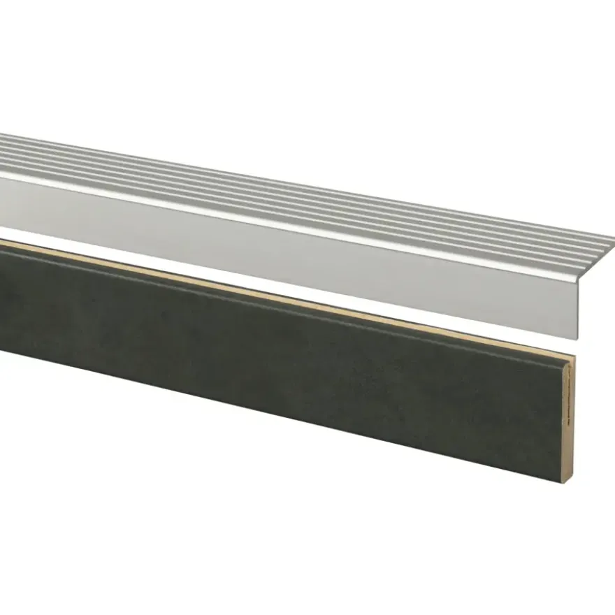 CanDo Traprenovatie Afwerklijst Beton Antraciet 5x130 cm