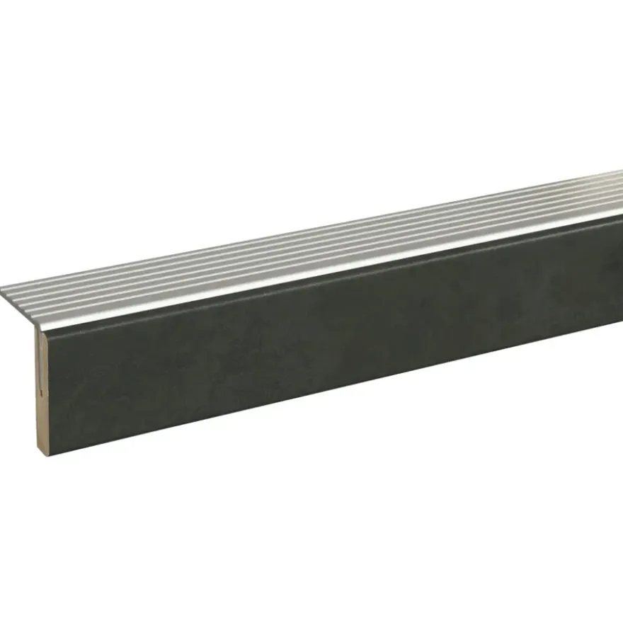 CanDo Traprenovatie Afwerklijst Beton Antraciet 5x130 cm