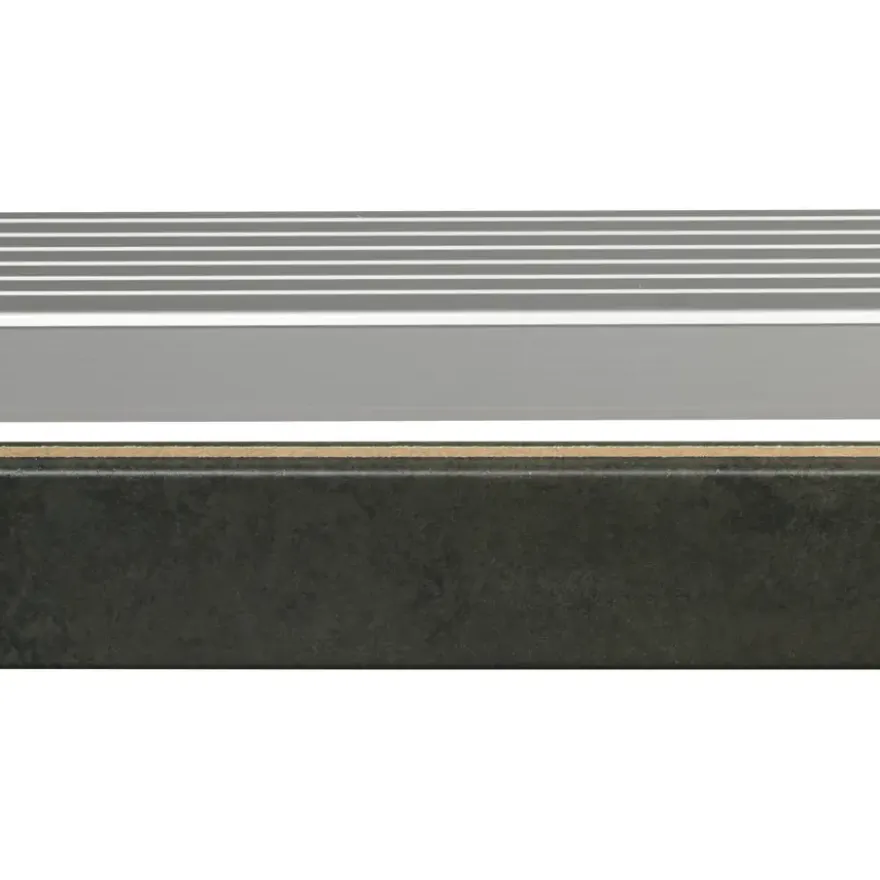 CanDo Traprenovatie Afwerklijst Beton Antraciet 5x130 cm