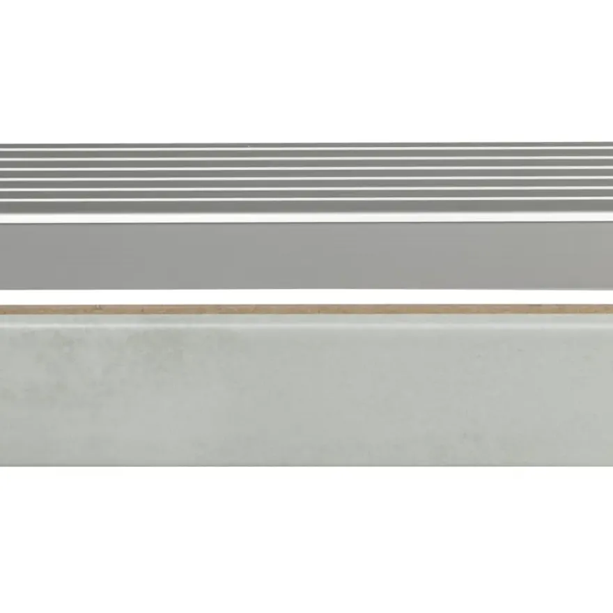 CanDo Traprenovatie Afwerklijst Beton Licht Grijs 130x5 cm