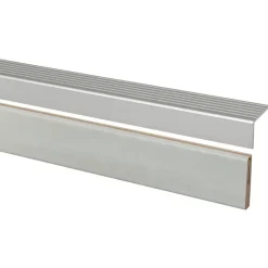 CanDo Traprenovatie Afwerklijst Beton Licht Grijs 130x5 cm