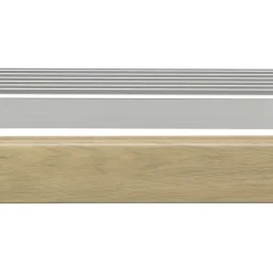 CanDo Traprenovatie Afwerklijst Burgos Truffel 130x5 cm