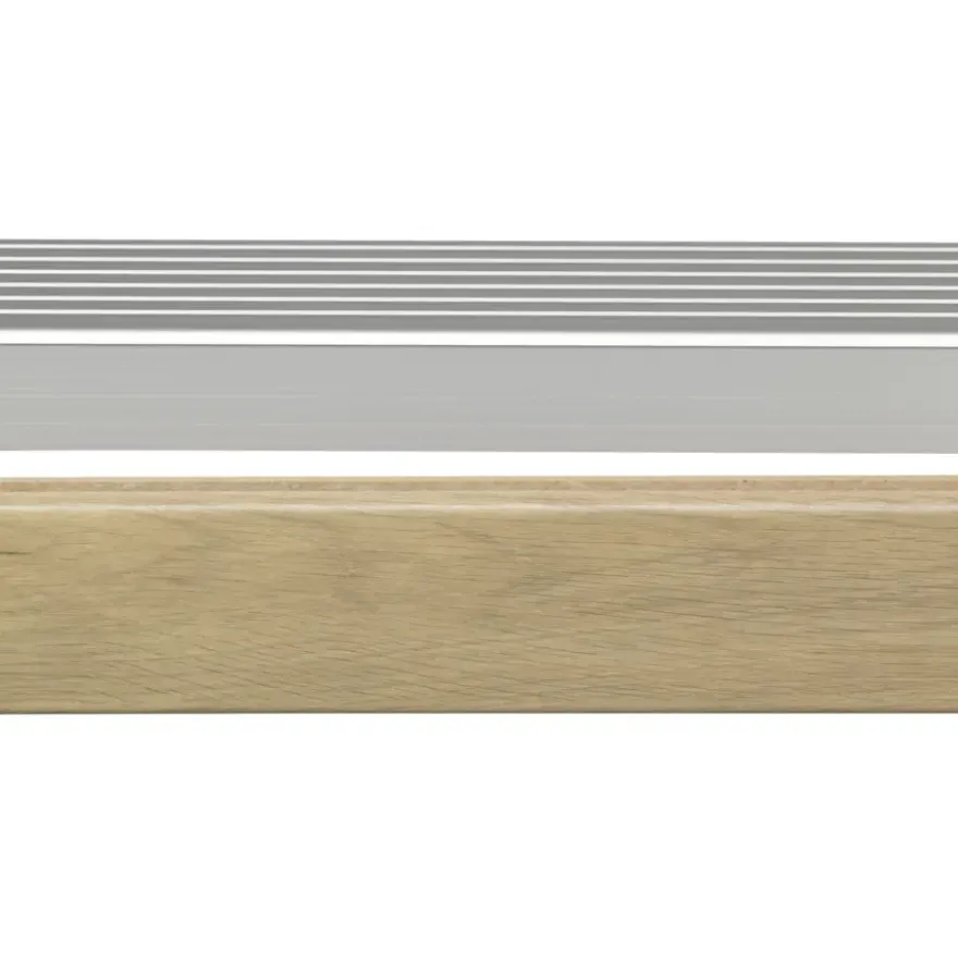 CanDo Traprenovatie Afwerklijst Burgos Truffel 130x5 cm