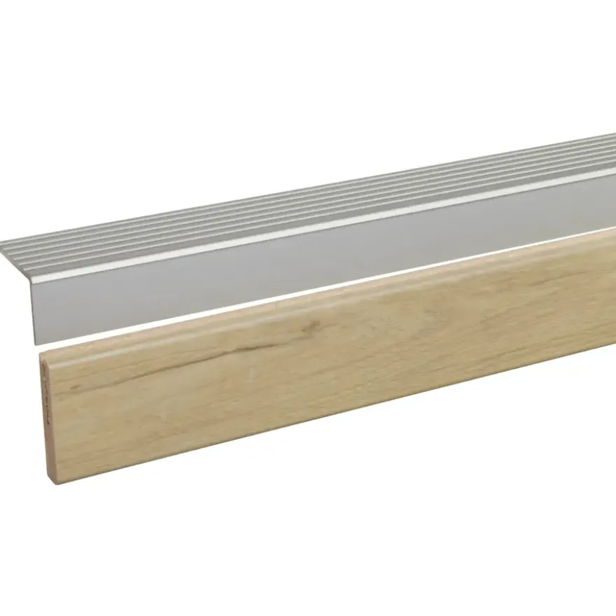 CanDo Traprenovatie Afwerklijst Burgos Truffel 130x5 cm