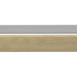 CanDo Traprenovatie Afwerklijst Burgos Truffel 130x5 cm