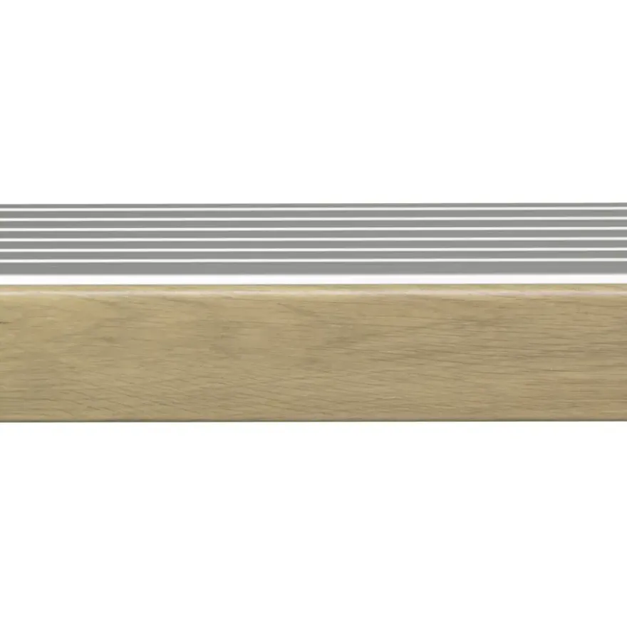 CanDo Traprenovatie Afwerklijst Burgos Truffel 130x5 cm