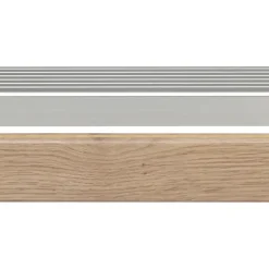 CanDo Traprenovatie Afwerklijst Licht Eiken 5x130 cm