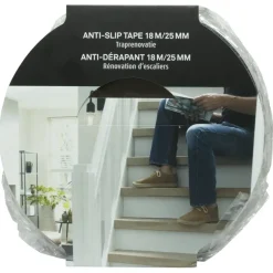 CanDo Traprenovatie Antislip Tape 25 mm - 18 Meter