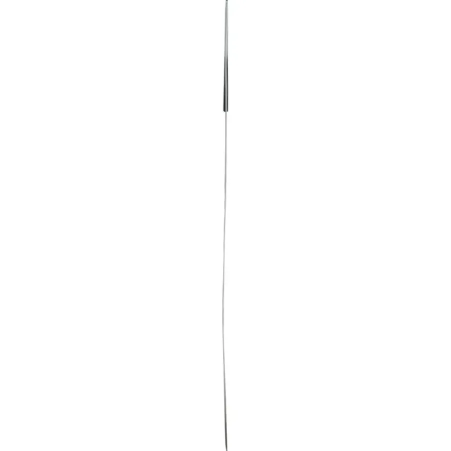CanDo Traprenovatie Kantlaminaat Beton Licht Grijs 40x6 cm - 2 Stuks