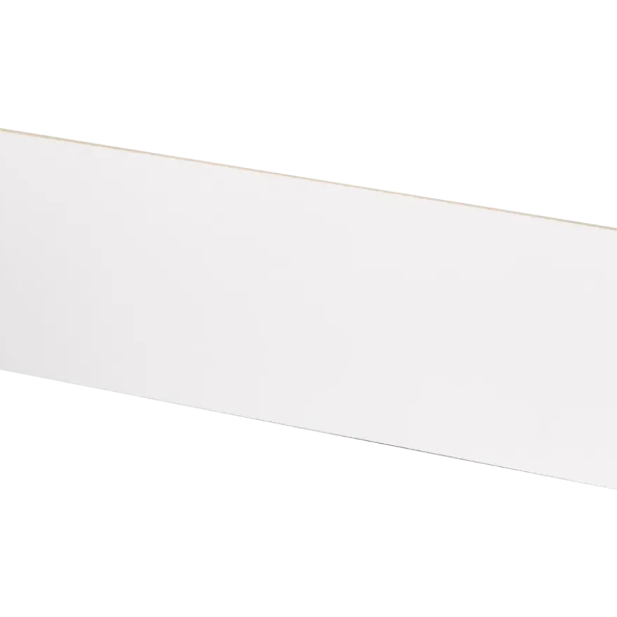 CanDo Traprenovatie Stootbord Wit 20x130 cm - 3 Stuks