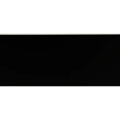 CanDo Traprenovatie Stootbord Zwart 20x130 cm - 3 Stuks
