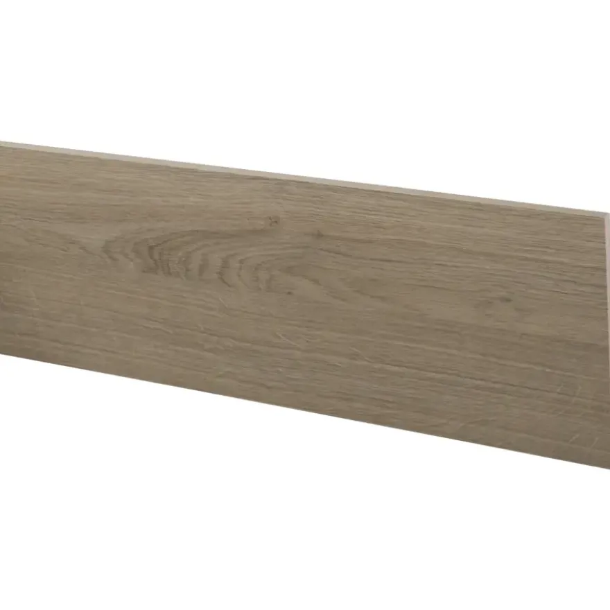 CanDo Traprenovatie Stootbord Bruin Eiken 20x130 cm - 3 Stuks