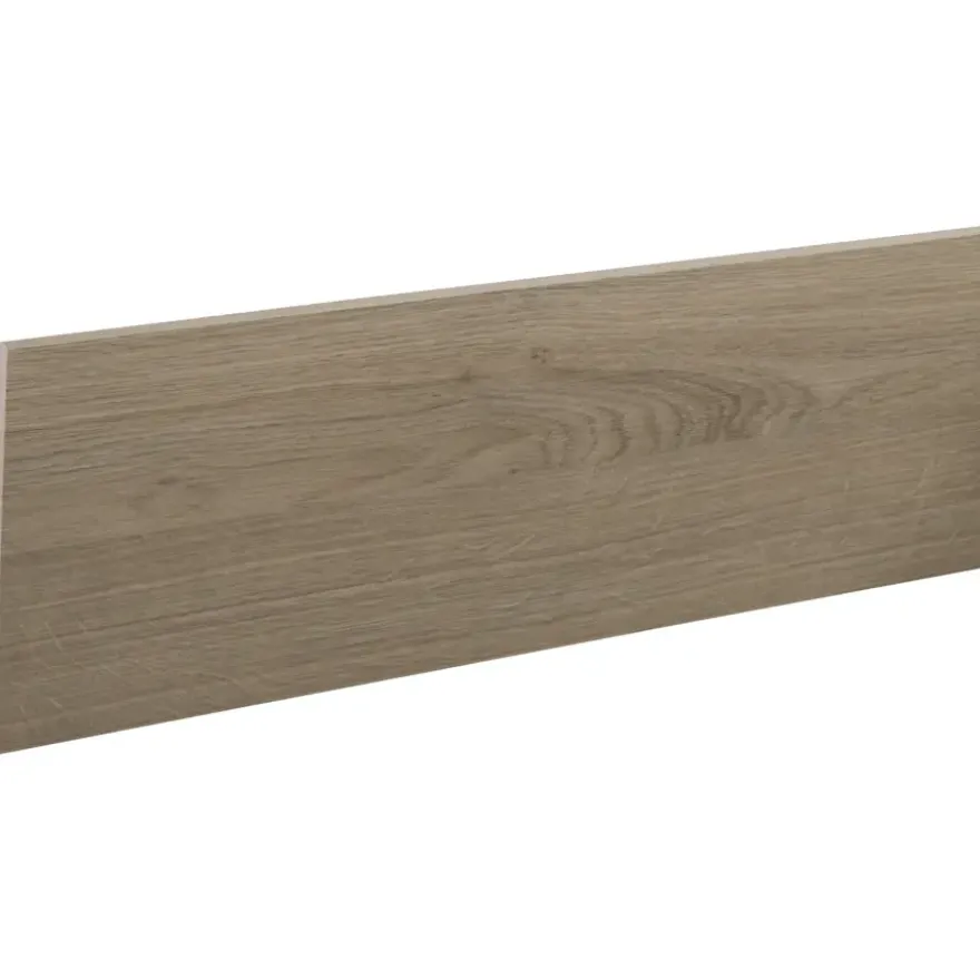 CanDo Traprenovatie Stootbord Bruin Eiken 20x130 cm - 3 Stuks