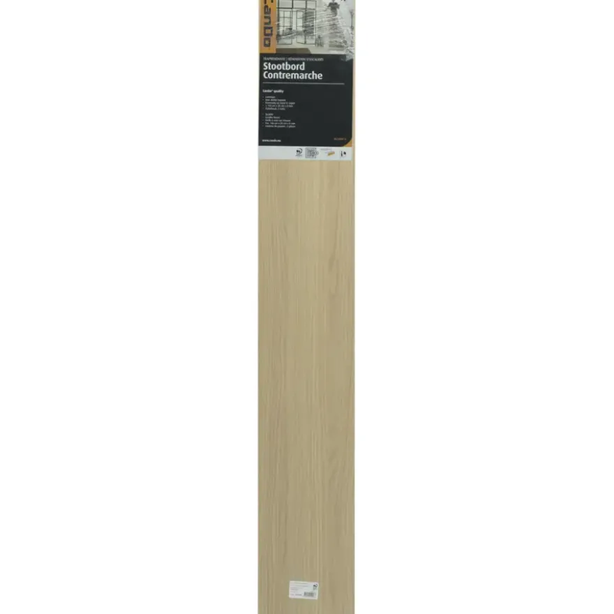 CanDo Traprenovatie Stootbord Beige Eiken 20x130 cm - 3 Stuks