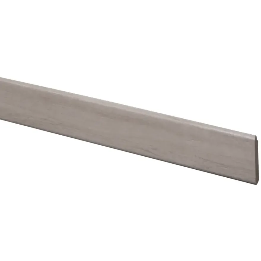 CanDo Traprenovatie Trapprofiel Burgos Licht Grijs 5,6x130 cm