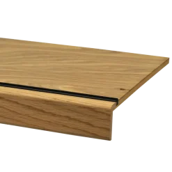CanDo Traprenovatie Traptrede Massief eiken toplaag, onbehandeld 30x100 cm