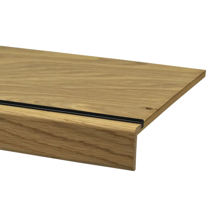 CanDo Traprenovatie Traptrede Massief eiken toplaag, onbehandeld 40x130 cm