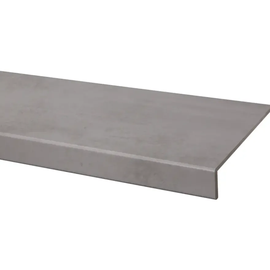 CanDo Traprenovatie Traptrede Beton Licht Grijs 30x100 cm