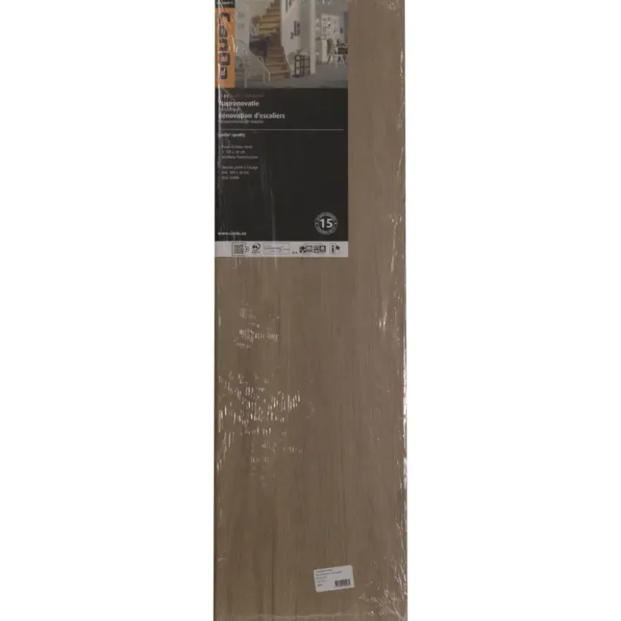 CanDo Traprenovatie Traptrede Eiken Truffel 30x100 cm