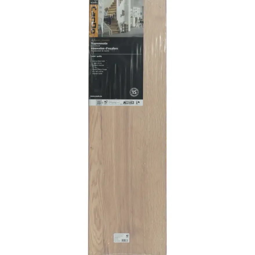 CanDo Traprenovatie Traptrede Licht Eiken 30x100 cm