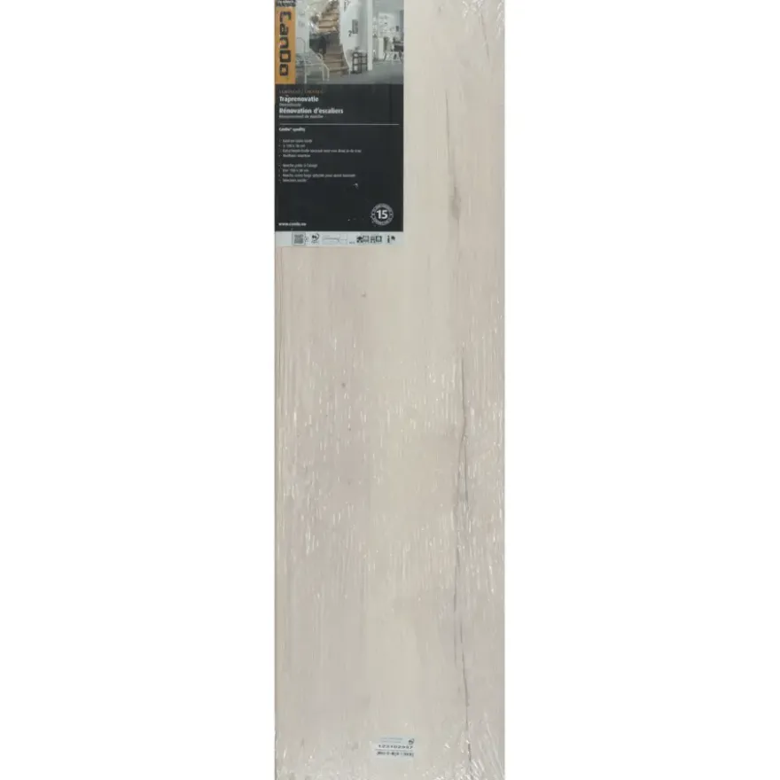 CanDo Traprenovatie Traptrede IJs eiken 38x130 cm