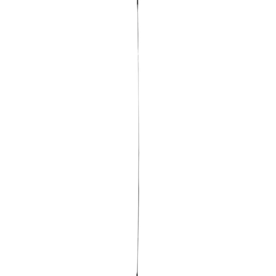 CanDo traprenovatie zelfklevende antislip strip aluminium 6,6 x 130 cm 4 Stuks