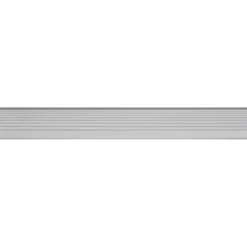 CanDo traprenovatie zelfklevende antislip strip aluminium 6,6 x 130 cm 4 Stuks