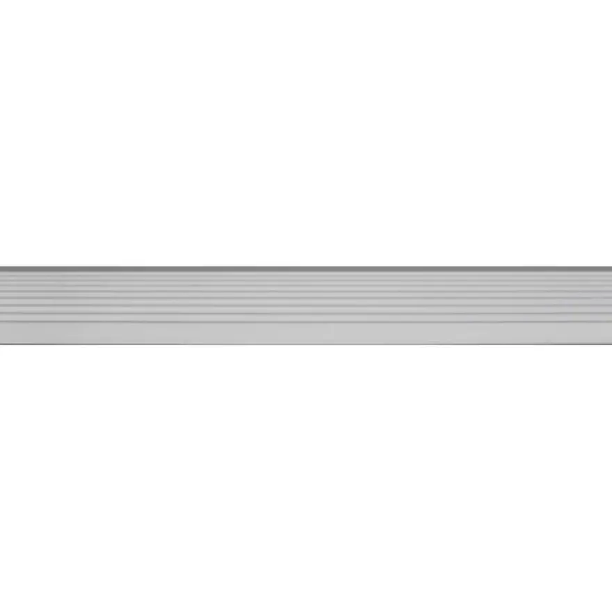 CanDo traprenovatie zelfklevende antislip strip aluminium 6,6 x 130 cm 4 Stuks