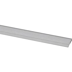 CanDo traprenovatie zelfklevende antislip strip aluminium 6,6 x 130 cm 4 Stuks