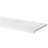 CanDo Vensterbank Radiatorbekleding Wit MDF 160x30 cm