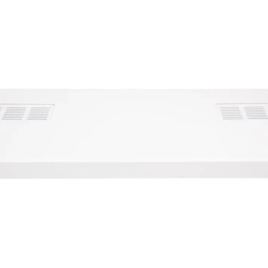 CanDo Vensterbank Radiatorbekleding Wit MDF 160x30 cm