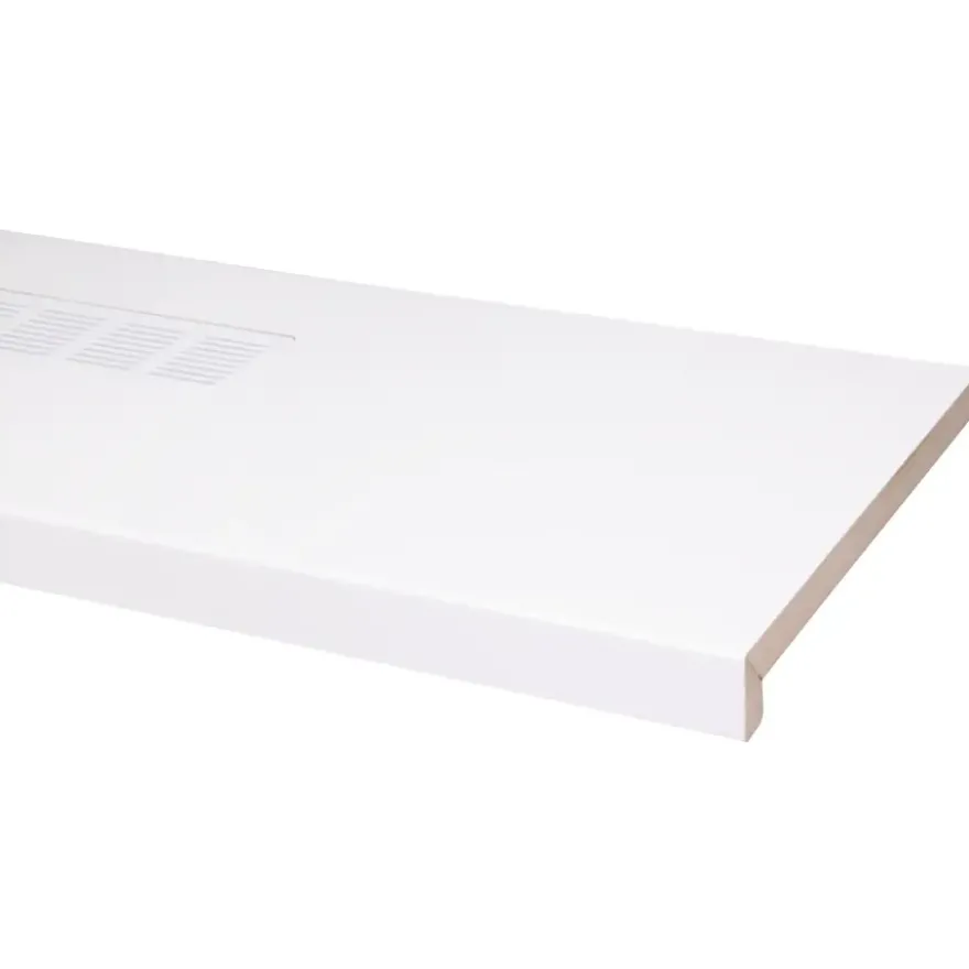 CanDo Vensterbank Radiatorbekleding Wit MDF 160x30 cm