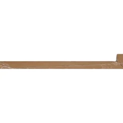 CanDo Vensterbank Radiatorbekleding Zwart MDF 160x30 cm