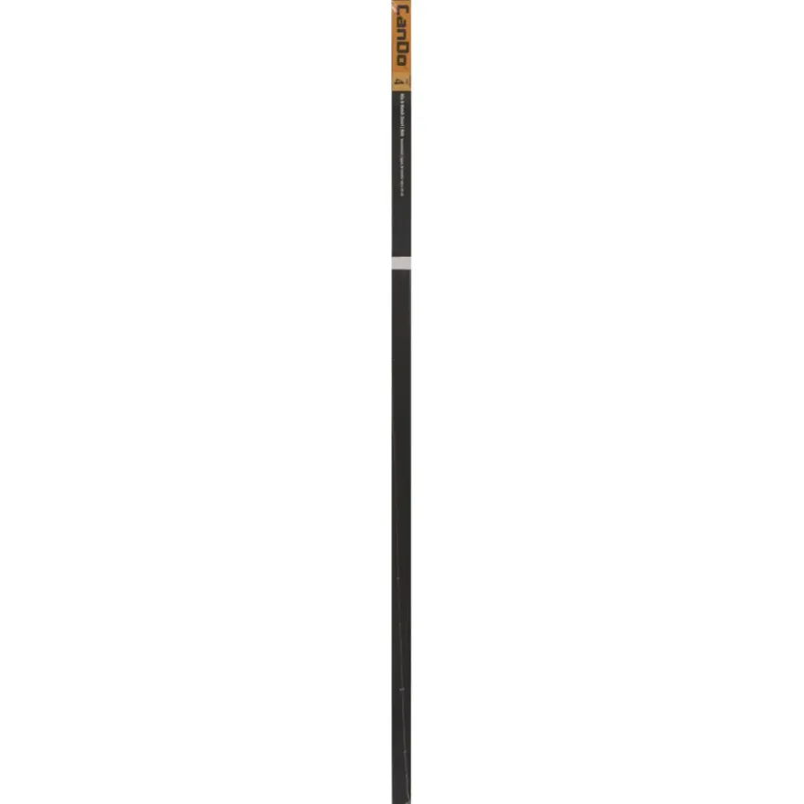 CanDo Vensterbank Radiatorbekleding Zwart MDF 160x30 cm