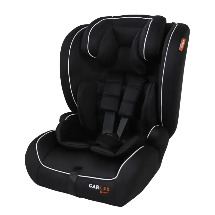 Carkids autostoeltje 76-150cm Zwart/Wit