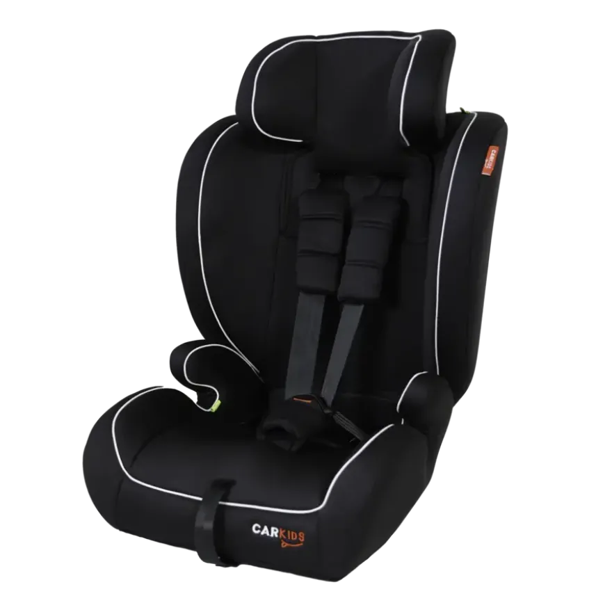 Carkids autostoeltje 76-150cm Zwart/Wit