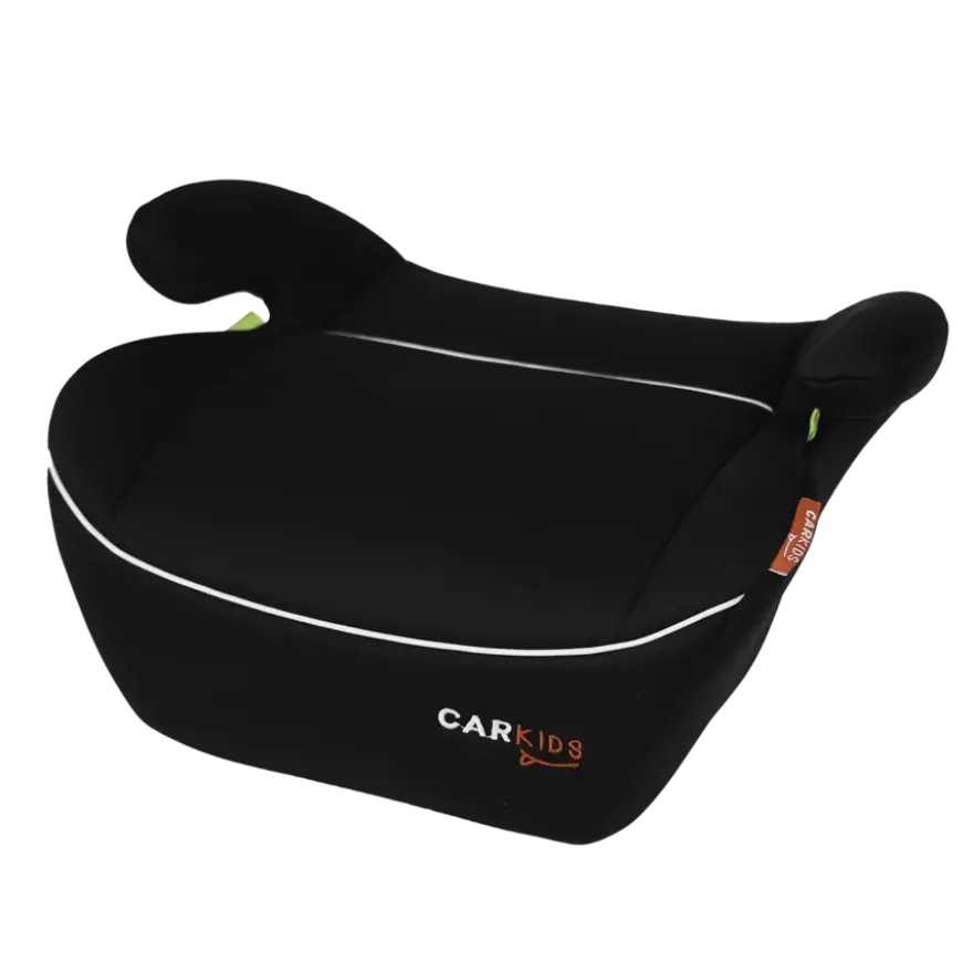 Carkids zitverhoger 125-150cm Zwart/Wit