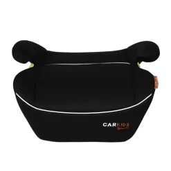 Carkids zitverhoger 125-150cm Zwart/Wit