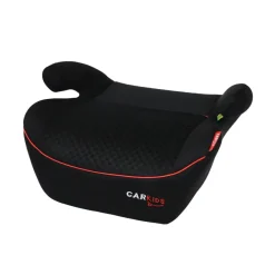 Carkids zitverhoger I-size Alex 125-150cm zwart/rood