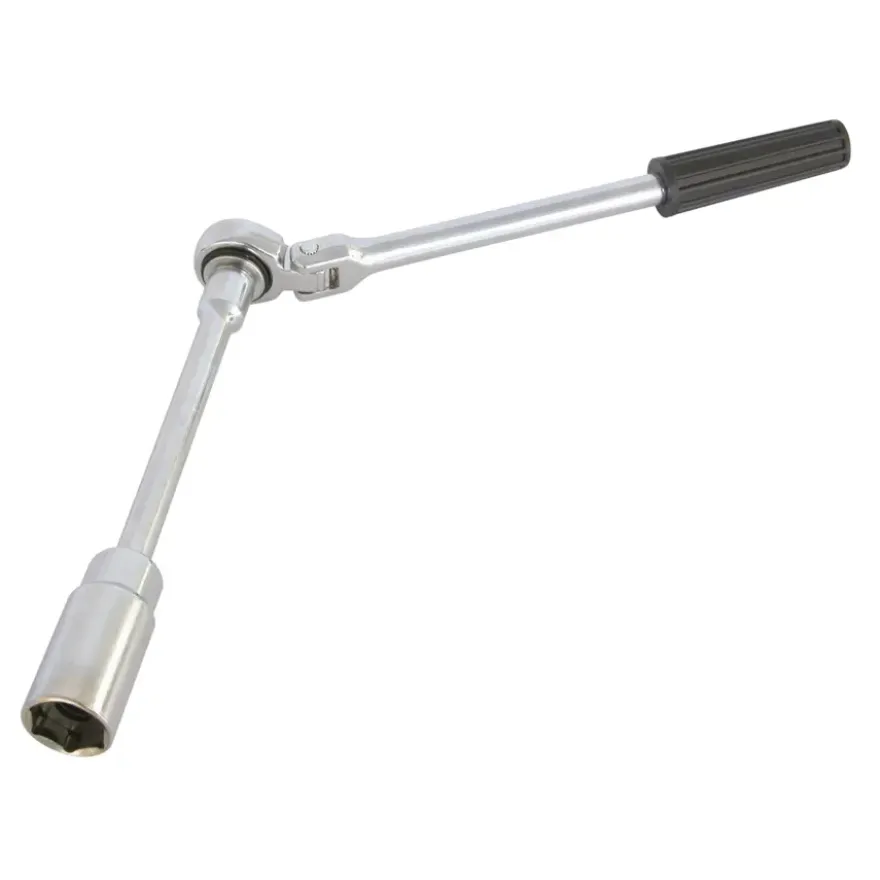 Carpoint bougiesleutel met ratel 16mm