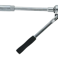 Carpoint bougiesleutel met ratel 16mm