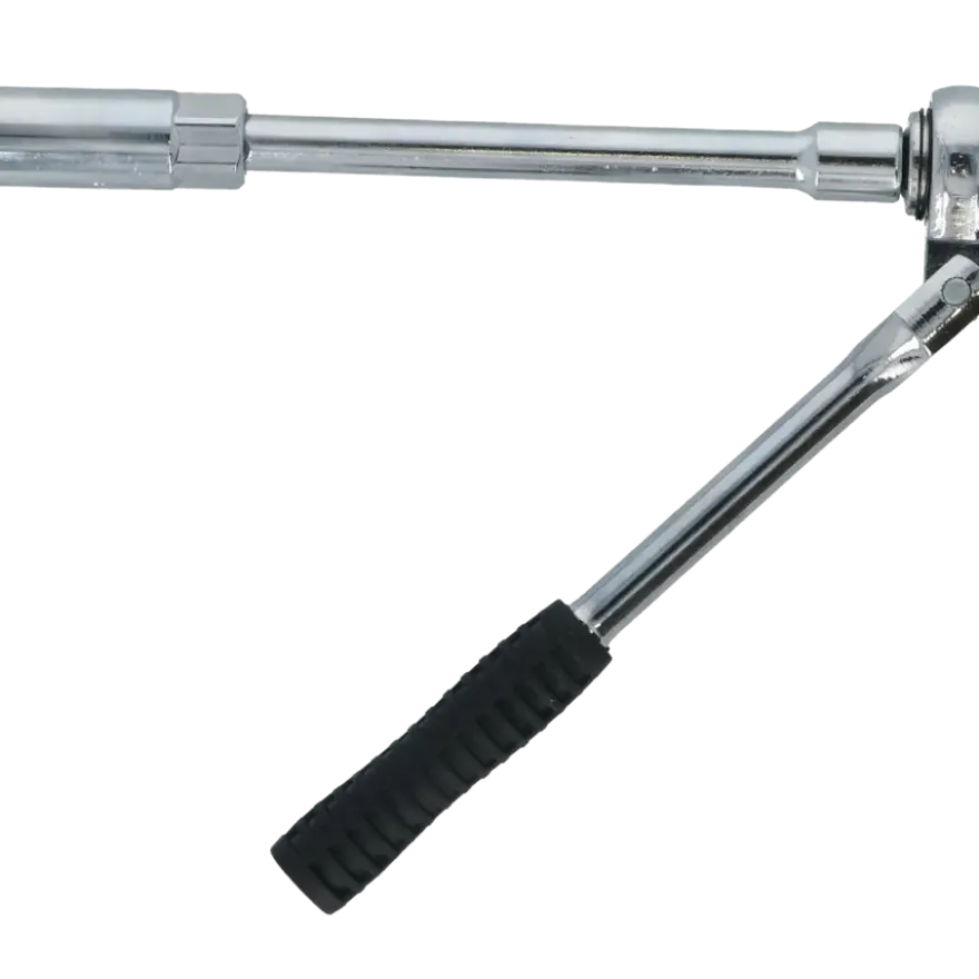 Carpoint bougiesleutel met ratel 16mm