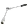 Carpoint bougiesleutel met ratel 21mm