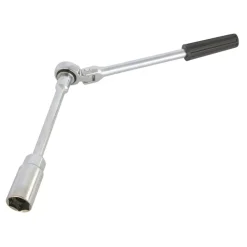 Carpoint bougiesleutel met ratel 21mm