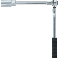 Carpoint bougiesleutel met ratel 21mm