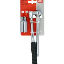 Carpoint bougiesleutel met ratel 21mm