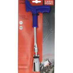 Carpoint Bougiesleutel T-Grip Model 21mm