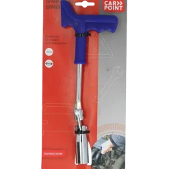 Carpoint Bougiesleutel T-Grip Model 16mm