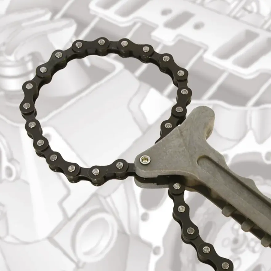 Carpoint Oliefiltersleutel met ketting